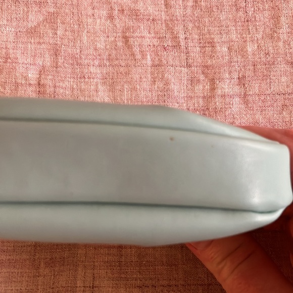 Mango Double Kiss Clasp Coin Purse, from 2005. - Picture 9 of 9